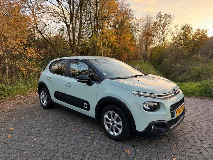 Citroën C3 1.2 Puretech 82pk 2017 Groen, Auto's, Citroën, Particulier, Benzine, C, Hatchback, Handgeschakeld, Origineel Nederlands