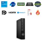Dell optiplex 3080 micro i5-10500T 16GB 512GB SSD Office 24, Dell, ., Zo goed als nieuw, Dell