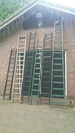 Ladder , fruitladder, huishoudtrap, schilderstrap v.a 15,-, Antiek en Kunst, Curiosa en Brocante, Ophalen