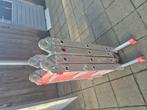 Altrex vouwladder 4x3 spots, Ophalen, Zo goed als nieuw, Ladder, Opvouwbaar of Inschuifbaar