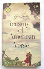 Gold Medal Treasury of American Verse, Ophalen of Verzenden, John Gilland Brunini (red, Meerdere auteurs, Gelezen