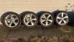 Winterbanden incl audi velgen 17 inch 8 mm en 5 mm, Auto-onderdelen, Banden en Velgen, Ophalen, Gebruikt, Banden en Velgen, 17 inch
