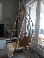 Rotan Hangstoel voor Binnen, Ophalen, Gebruikt, Bruin, Eén