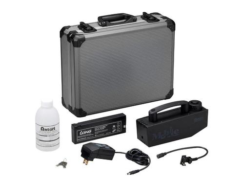 ANTARI MB-1 Mobiele Fogger Draagbare batterijaangedreven roo, Muziek en Instrumenten, Licht en Laser, Nieuw, Rookmachine, Geluidgestuurd