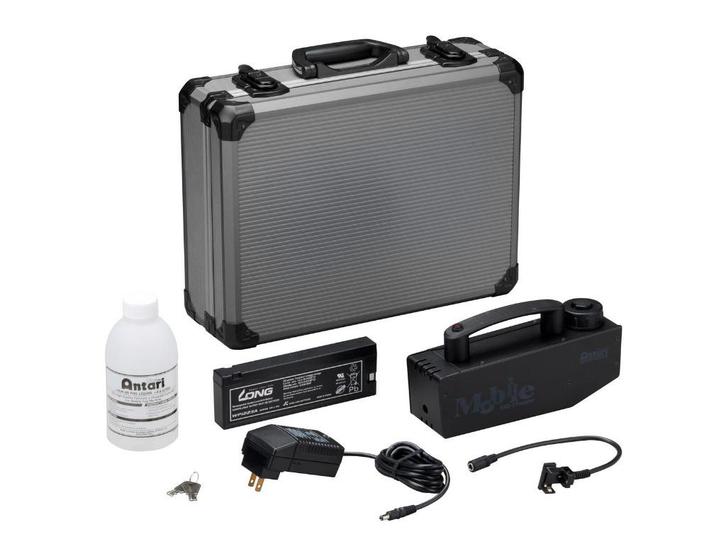 ANTARI MB-1 Mobiele Fogger Draagbare batterijaangedreven roo, Muziek en Instrumenten, Licht en Laser, Nieuw, Rookmachine, Geluidgestuurd