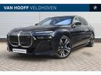 BMW 7 Serie M760e xDrive High Executive Automaat / Panoramad, Gebruikt, Zwart, Bedrijf, Hybride Elektrisch/Benzine