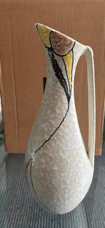 Vintage vaas jaren 60 Flora Gouda stijl Rumba beschikbaar voor biedingen