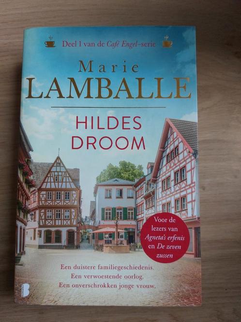 Hildes Droom - Marie Lamballe, Café Engel-serie deel 1, Boeken, Romans, Zo goed als nieuw, Nederland, Ophalen of Verzenden