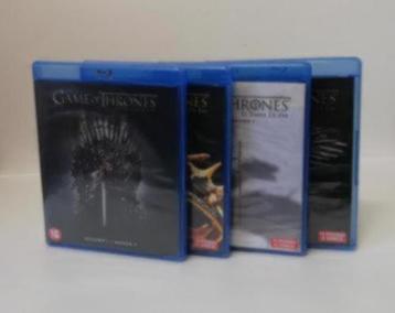 Game of Thrones seizoen 1 tm 4 beschikbaar voor biedingen