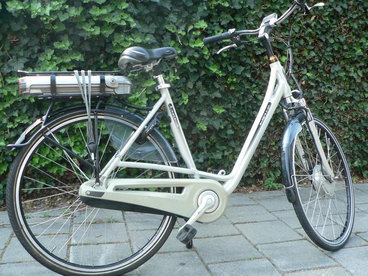 E Bike Batavus Alegro E-GO, Fietsen en Brommers, Fietsen | Dames | Damesfietsen, Gebruikt, Batavus, Versnellingen, 50 tot 53 cm