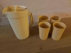 Tupperware sapkan incl. 4 bekers 1L vintage, Huis en Inrichting, Keuken | Tupperware, Ophalen of Verzenden, Zo goed als nieuw