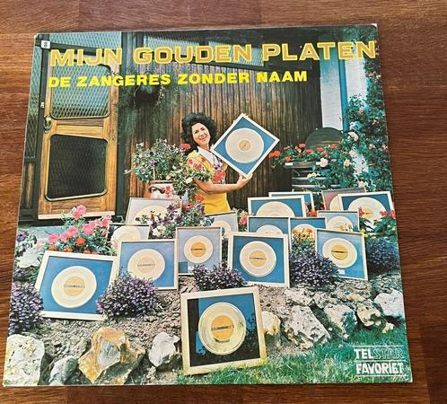 LP Zangeres zonder Naam Mijn Gouden Platen, Cd's en Dvd's, Vinyl | Nederlandstalig, Gebruikt, Pop, 12 inch, Ophalen of Verzenden