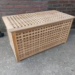 Ikea kist opbergkist hout serie Hol, Huis en Inrichting, Woonaccessoires | Kisten, Ophalen, 50 tot 100 cm, 50 tot 75 cm, Zo goed als nieuw
