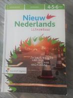 Nieuw Nederlands literatuur 4-5-6 VWO, Gelezen, VWO, Ophalen of Verzenden, Noordhoff Uitgevers