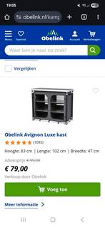 Camping kastje, Caravans en Kamperen, Ophalen, Zo goed als nieuw