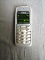 WEG=WEG!!! NOKIA 1110 GRIJS MOBIELE TELEFOON | NEON | 2005, Telecommunicatie, Mobiele telefoons | Overige merken, Geen camera
