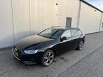 Audi A4 35 TDI 163pk S Tronic 2020 Zwart, Stof, 4 cilinders, Stationwagon, Diesel