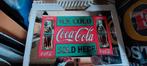 Reclamespiegel Coca Cola, Verzamelen, Ophalen of Verzenden, Nieuw, Reclamebord