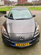 Mazda 3 1.6 Sedan GT-M line 2011 Grijs, Auto's, 1165 kg, 47 €/maand, Origineel Nederlands, Te koop