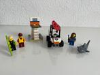 60163 - Lego City - Kustwacht, Ophalen of Verzenden, Lego, Zo goed als nieuw