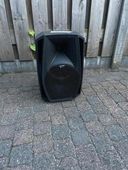 Db technologies Cromo 10+ luidspreker (defecte versterker), Audio, Tv en Foto, Luidsprekers, Gebruikt, Front, Rear of Stereo speakers