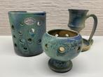 Vintage keramiek set Adrie Moerings keramiek Gouda, Antiek en Kunst, Antiek | Keramiek en Aardewerk, Ophalen of Verzenden
