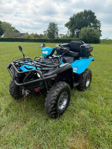 ⭐️Yamaha grizzly 700 2024 2500 km full option l7e kenteken⭐️ beschikbaar voor biedingen