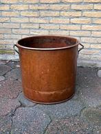 Koperen Emmer / Plantenbak / Haarhout / Kachelhout, Antiek en Kunst, Antiek | Koper en Brons, Ophalen, Koper