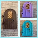 lego kasteel deuren met venster in 3 kleuren, Kinderen en Baby's, Speelgoed | Duplo en Lego, Ophalen of Verzenden, Nieuw, Losse stenen