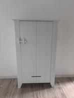 Woood Witte kast - Authentiek en Sfeervol, Ophalen, Gebruikt, 50 tot 100 cm, 25 tot 50 cm