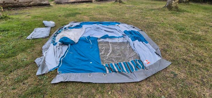 Varna3 tent, Caravans en Kamperen, Tenten, tot en met 3, Zo goed als nieuw, Ophalen