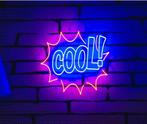 Wow cool OK led neon en veel andere leuke decoratie neons, Verzamelen, Merken en Reclamevoorwerpen, Nieuw, Ophalen of Verzenden