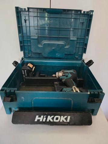 2x Makita DTW285 + 5.0Ah Accu + Doppenset – In M-box beschikbaar voor biedingen