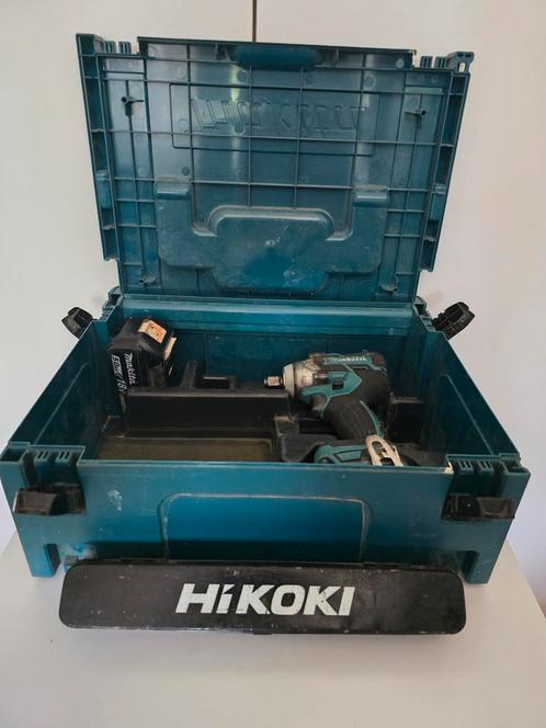2x Makita DTW285 + 5.0Ah Accu + Doppenset – In M-box, Doe-het-zelf en Verbouw, Gereedschap | Machine-onderdelen en Toebehoren