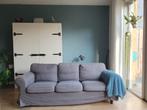 3 zitsbank Ektorp Ikea, Ophalen, Gebruikt, Driepersoons, 75 tot 100 cm