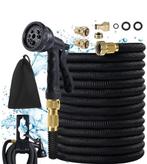 Uitrekbare tuinslang 5-15m magic garden hose nieuw, Ophalen of Verzenden, Nieuw, Tuinslang