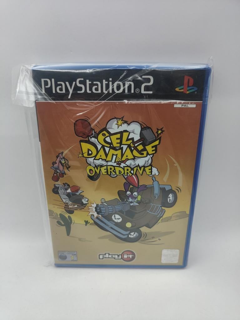Cel Damage Overdrive - PS2, Gebruikt, Info@playit.com, Racen en Vliegen, 2 spelers