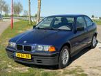 BMW 316i Compact | 1994 | APK 08‑2026 | Oldtimer | 2e eignr, Auto's, BMW, 1596 cc, Beige, 4 cilinders, Blauw