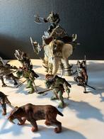 Schleich Monster Strijders + Olifant - 13 stuks, Verzamelen, Ophalen of Verzenden, Zo goed als nieuw