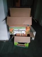 Stapel stevige dozen, Doe-het-zelf en Verbouw, Kratten en Dozen, Ophalen, Gebruikt, Doos