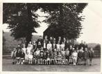 schoolfoto        -   18 op 13  cm, Verzamelen, Ophalen of Verzenden, Voor 1940, Zo goed als nieuw