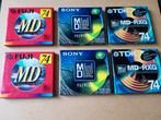 minidisc TDK Sony Fuji, Geen, Geen, Ophalen of Verzenden, Minidisc-recorder