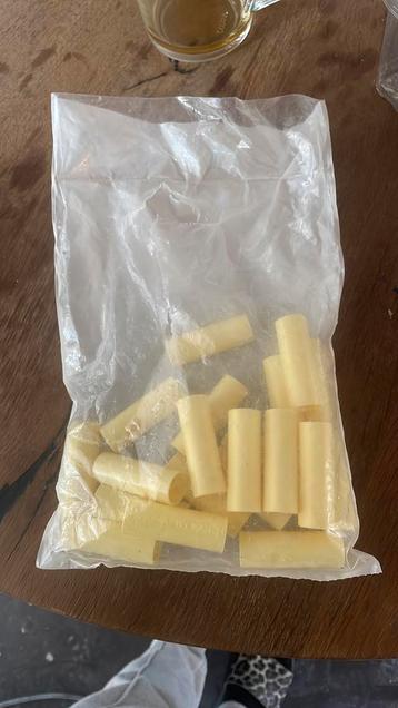 Pvc sok 16 mm geel beschikbaar voor biedingen