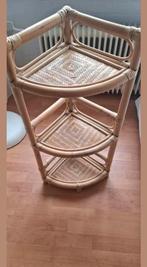 Bamboe/rotan kastje, Ophalen, Zo goed als nieuw