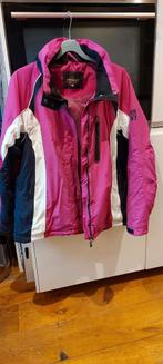 Human Nature jas, Kleding | Dames, Jassen | Winter, Ophalen of Verzenden, Zo goed als nieuw, Maat 46/48 (XL) of groter, Blauw