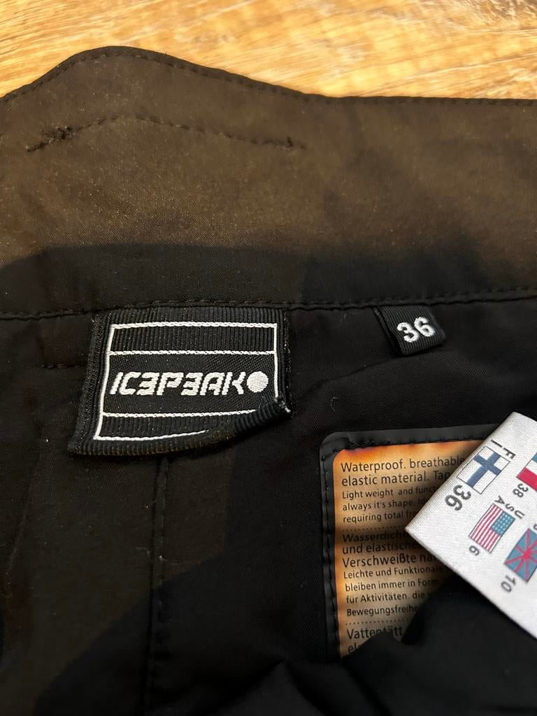 Icepeak skibroek dames maat 36, Kleding | Dames, Wintersportkleding, Ophalen of Verzenden, Zo goed als nieuw, Maat 36 (S), Broek