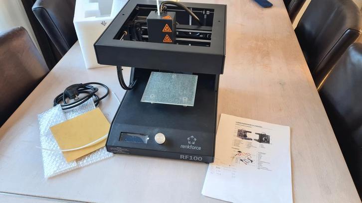 Renkforce RF100 V2 3D printer, Computers en Software, 3D Printers, Gebruikt, Ophalen of Verzenden