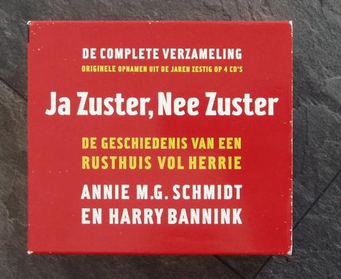 Ja Zuster, Nee Zuster - Complete verzameling 4 CD, Cd's en Dvd's, Cd's | Nederlandstalig, Zo goed als nieuw, Boxset, Verzenden