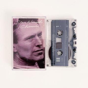 Steve Winwood ‎– Chronicles  Originele Cassette Nieuw.  Labe