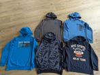 Pakket van 5 hoodies (maat 170/176) WE, Bad Boys, Salty Dog, Ophalen of Verzenden, Zo goed als nieuw, Maat 170
